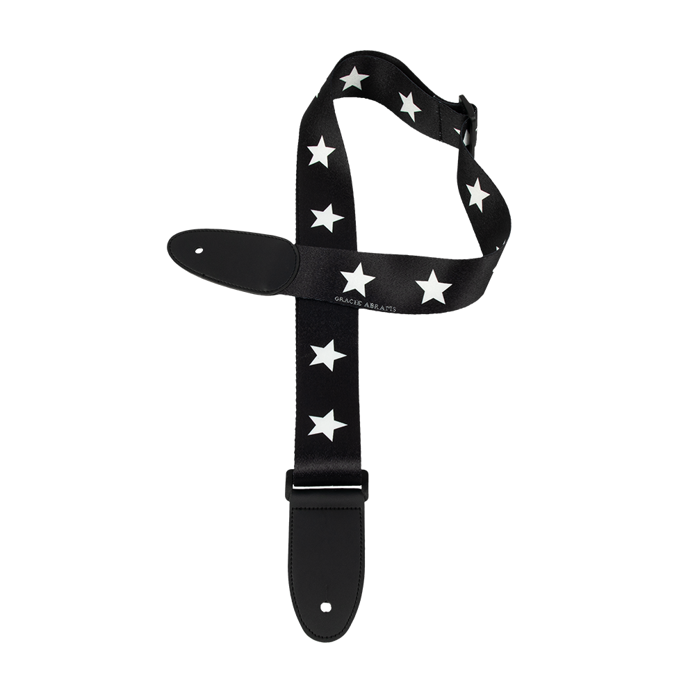 Star Repeat Adjustable Guitar Strap