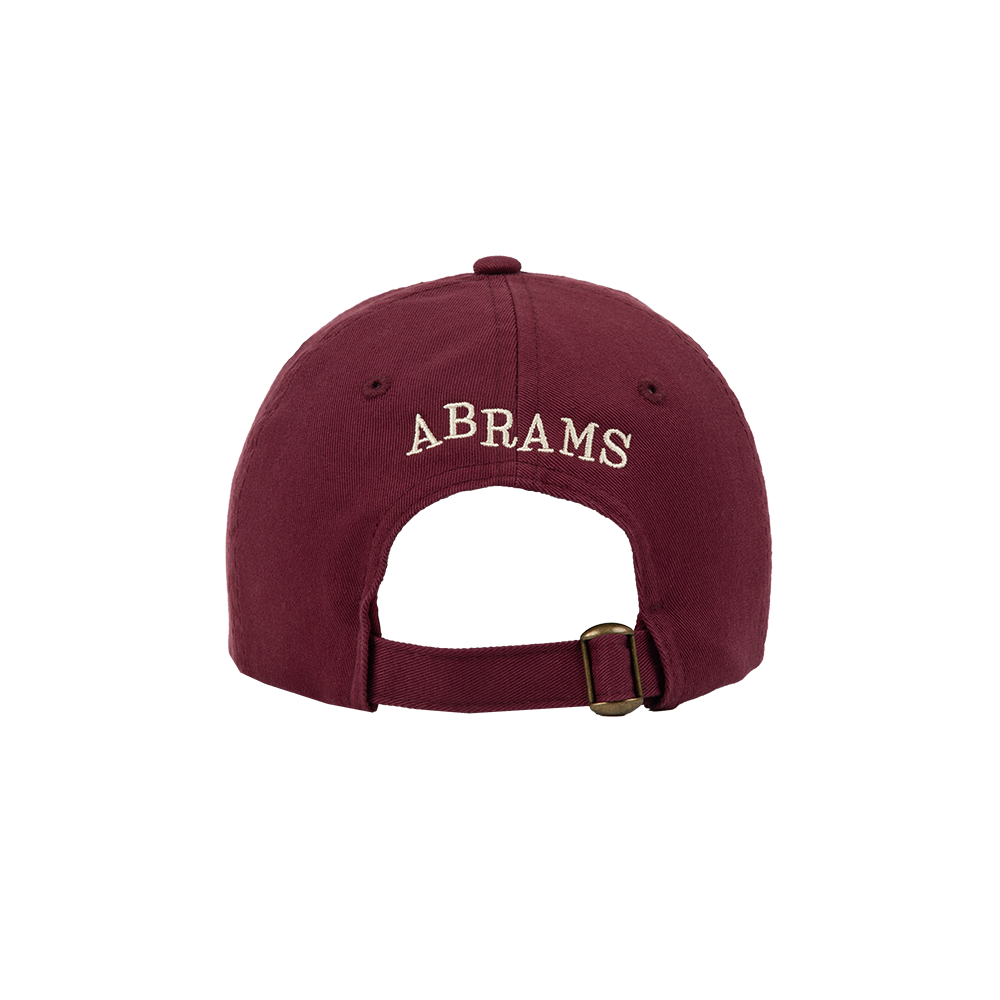 G Abrams Maroon Adjustable Hat