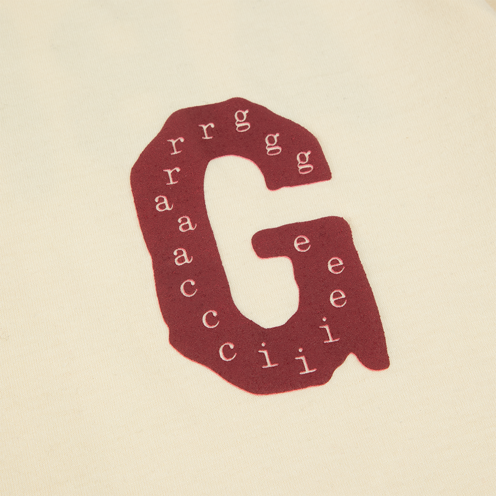 G Abrams Maroon Ringer Unisex T-Shirt