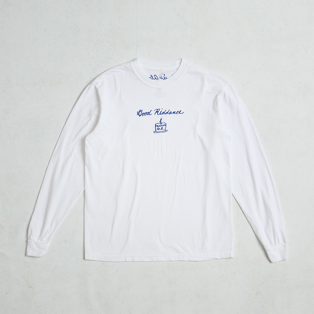 Good Riddance 1st Anniversary Long Sleeve front