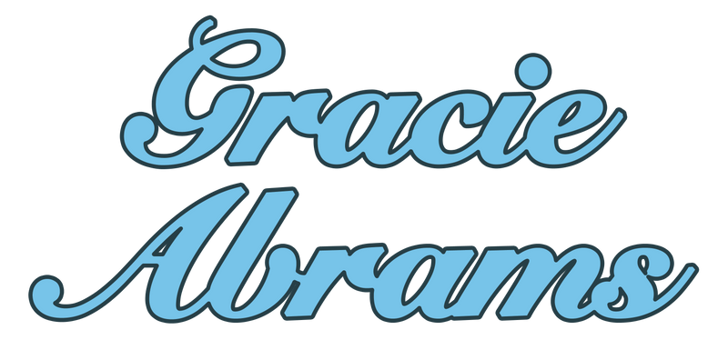 Stay Updated - Gracie Abrams Official Store