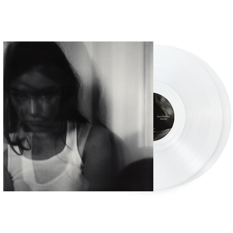 Good Riddance Deluxe Clear Vinyl - Gracie Abrams Official Store