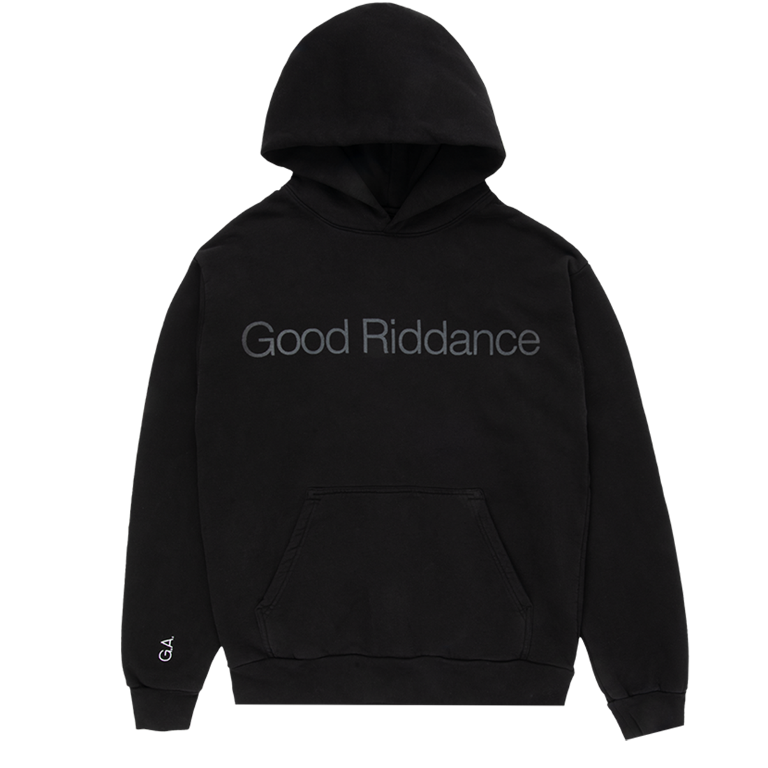 Good Riddance Tour Hoodie Front