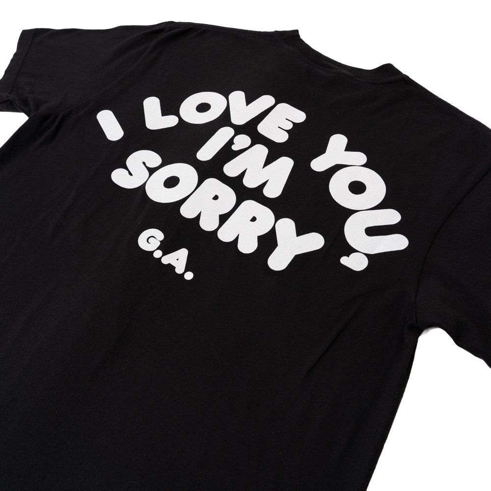 The Secret of Us Graphic Black T-Shirt