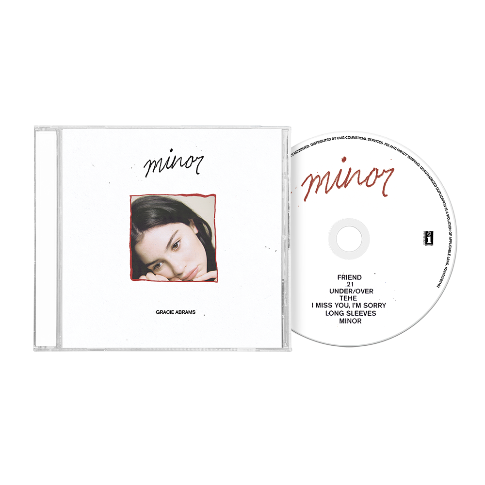 CDs and Cassettes - Gracie Abrams Official Store CDs and Cassettes - Gracie Abrams Official Store