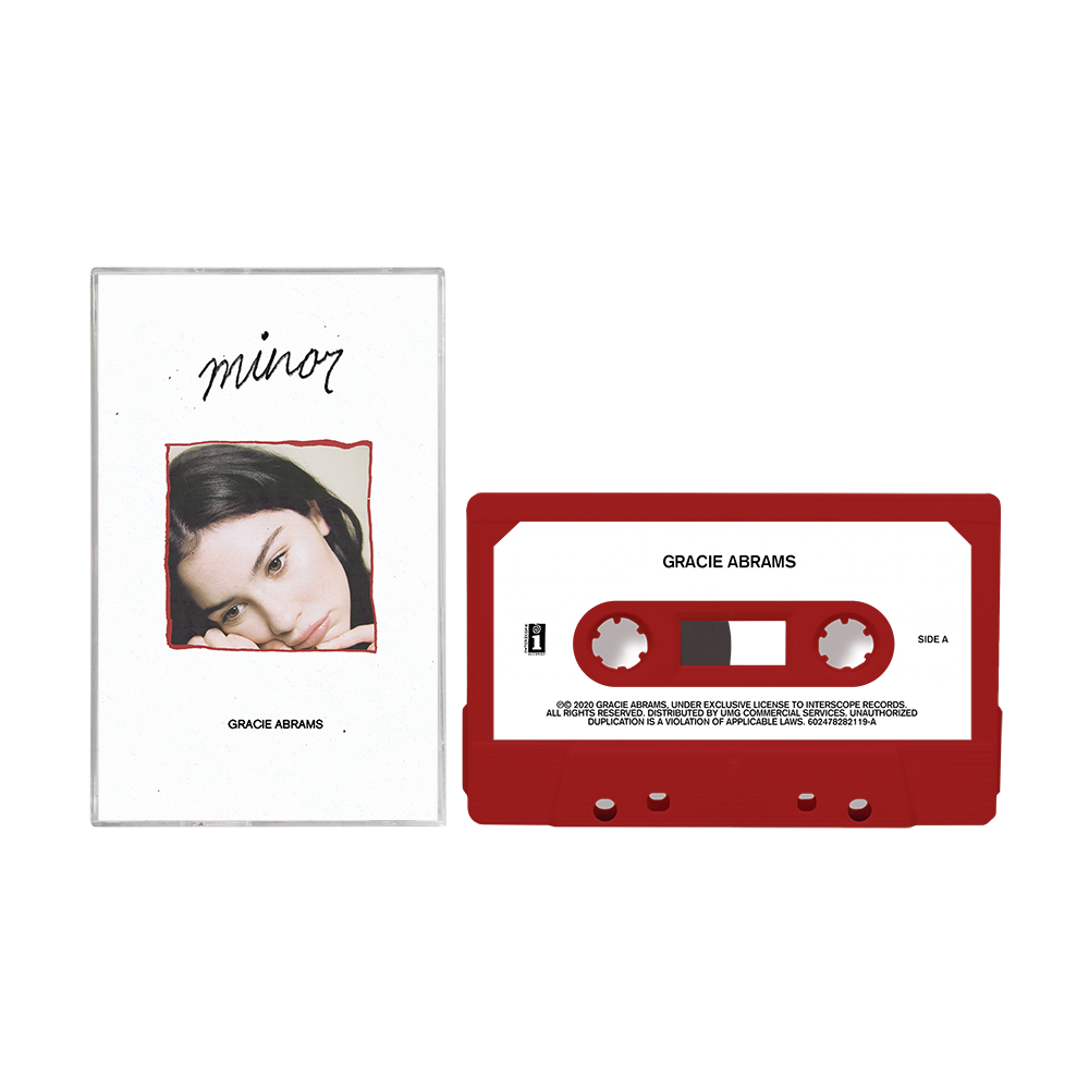 【新品未開封】Gracie abrams レコード minor Vinyl Gracie Abrams - Minor (12