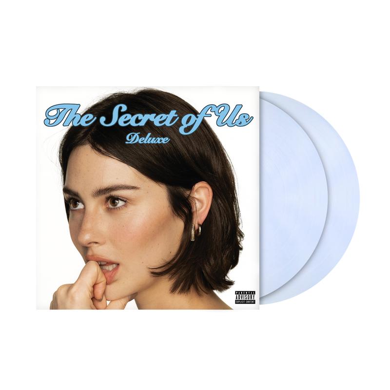 The Secret of Us Deluxe Standard Moonlight Transparent Clear Vinyl