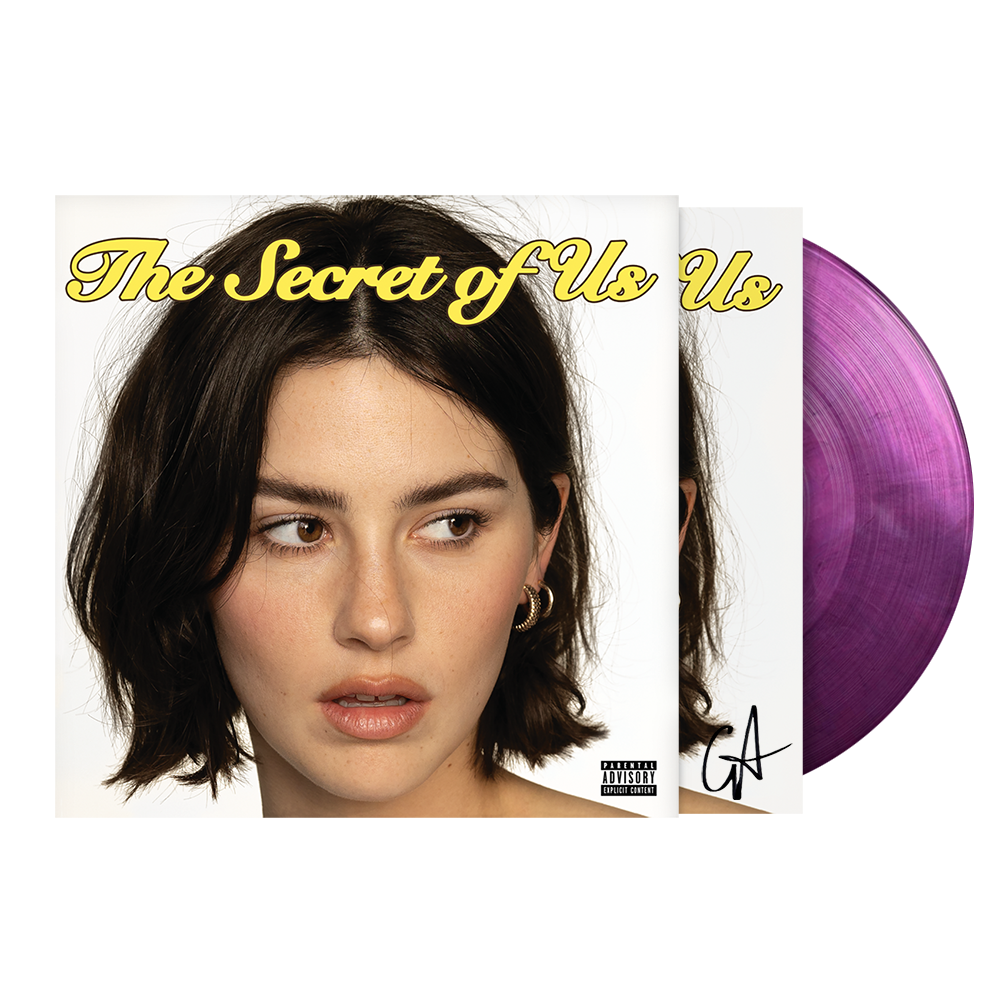 The Secret of Us - Exclusive Signed Purple Vinyl