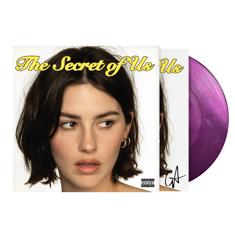 The Secret of Us - Exclusive Signed Purple Vinyl - Gracie Abrams The Secret of Us - Exclusive Signed Purple Vinyl - Gracie Abrams