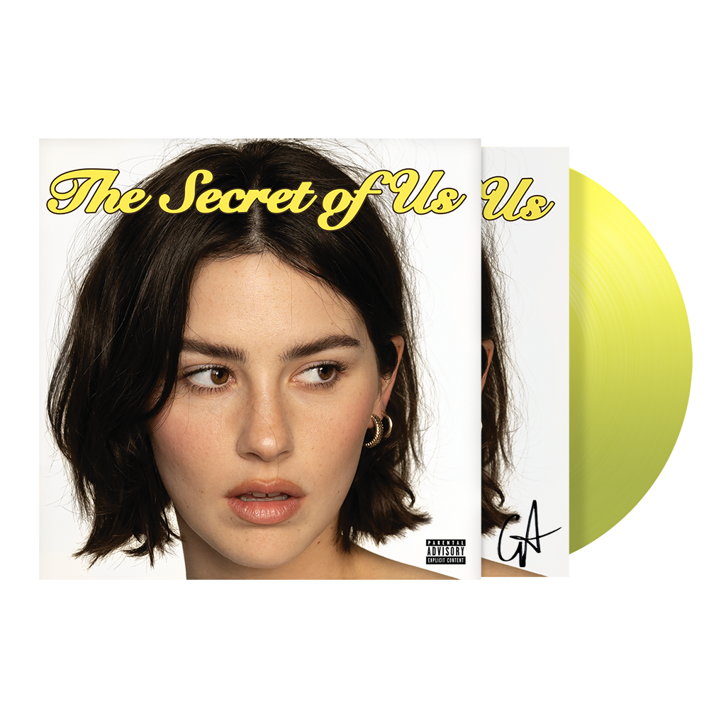 The Secret of Us - Signed Yellow Vinyl
