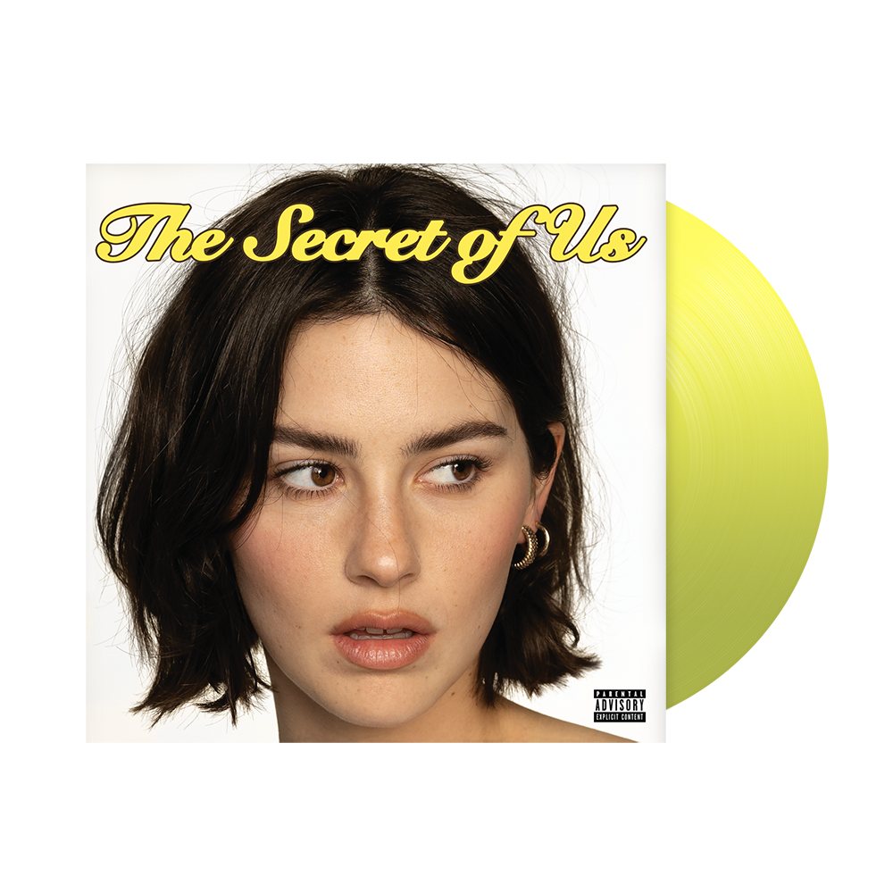 グレイシーエイブラムス The Secret Of Us Live レコード The Secret of Us - Vinyl - Gracie Abrams Official Store