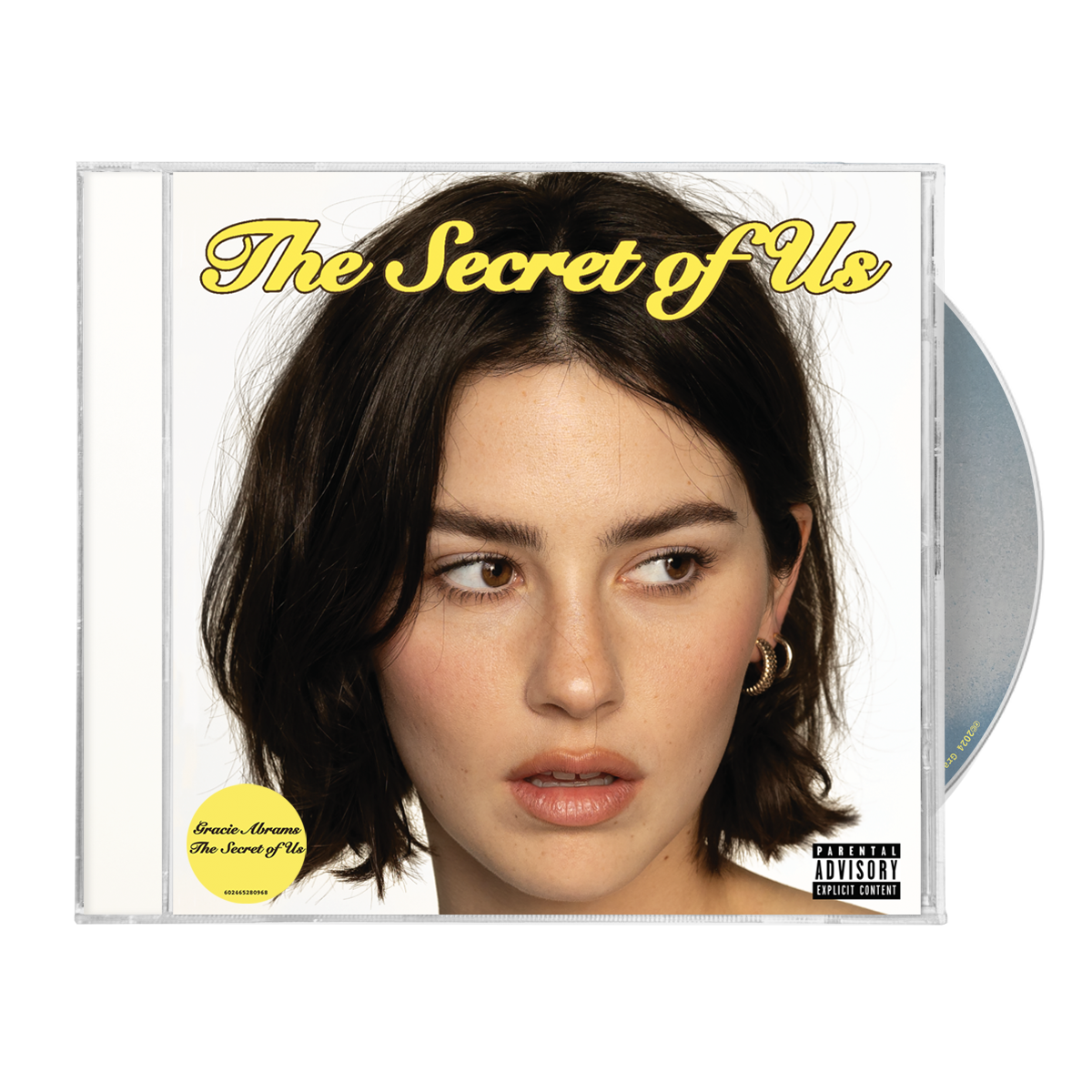 The Secret of Us - CD
