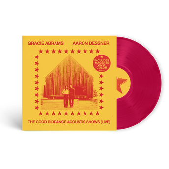 “The Good Riddance Acoustic Shows (Live)” (Standard Magenta Vinyl)