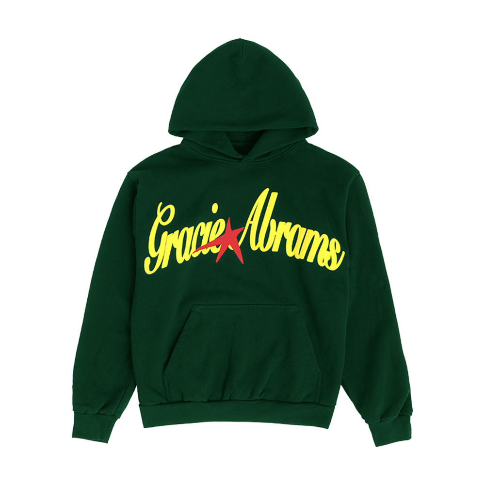 Gracie Abrams Green Star Hoodie