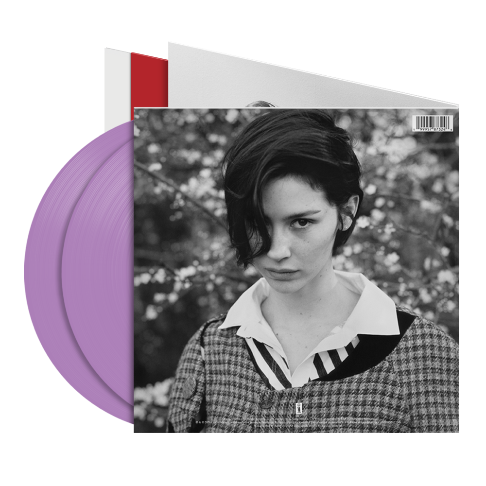 Daughter from Hell - Lavender Vinyl + Lyric Book (GA Exclusive) Back
