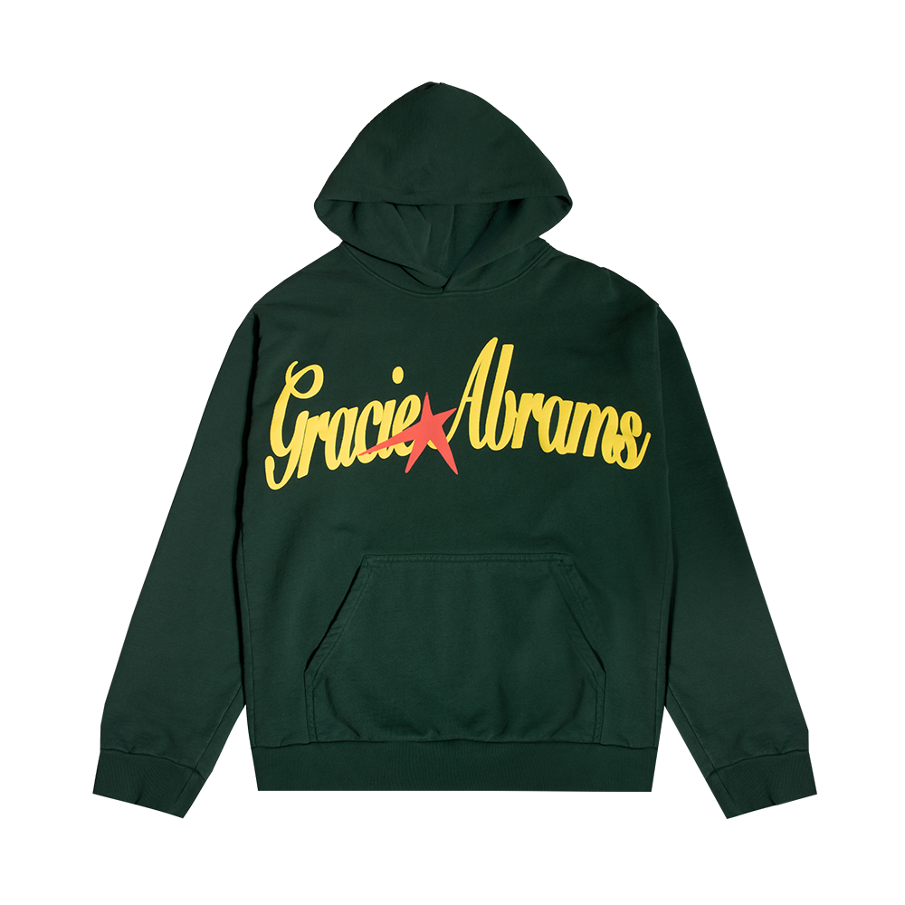 Gracie Abrams Green Star Hoodie