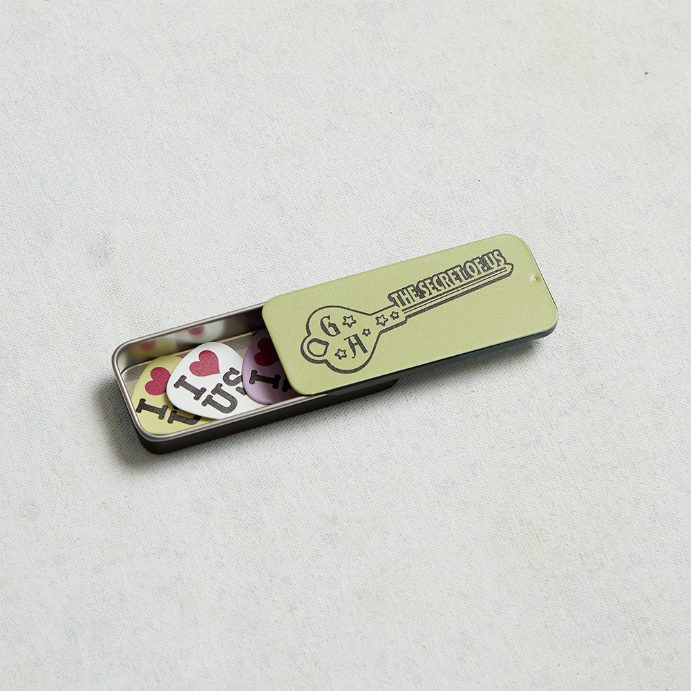 The Secret of Us Pick Case and Set