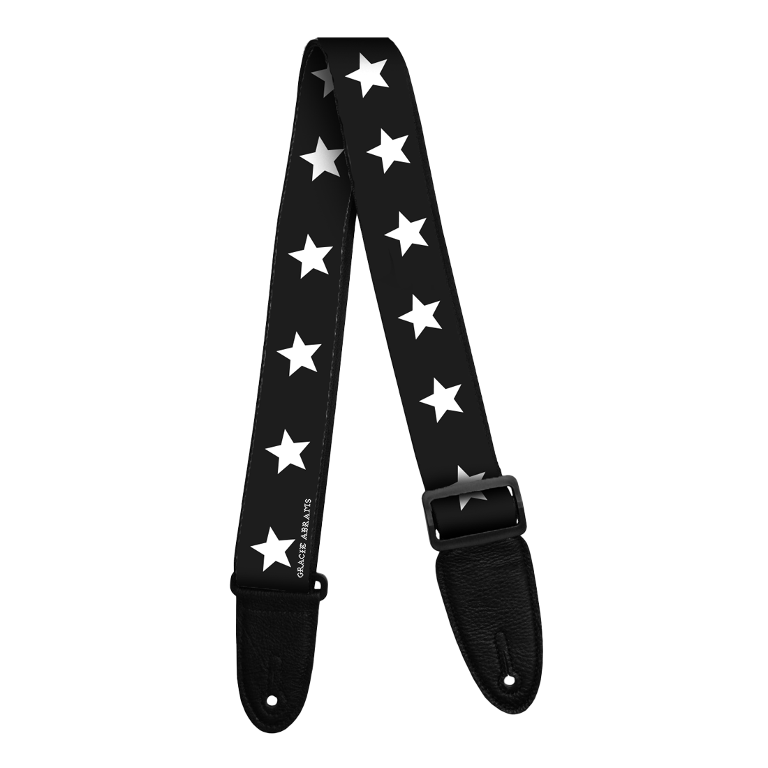 Star Repeat Adjustable Guitar Strap