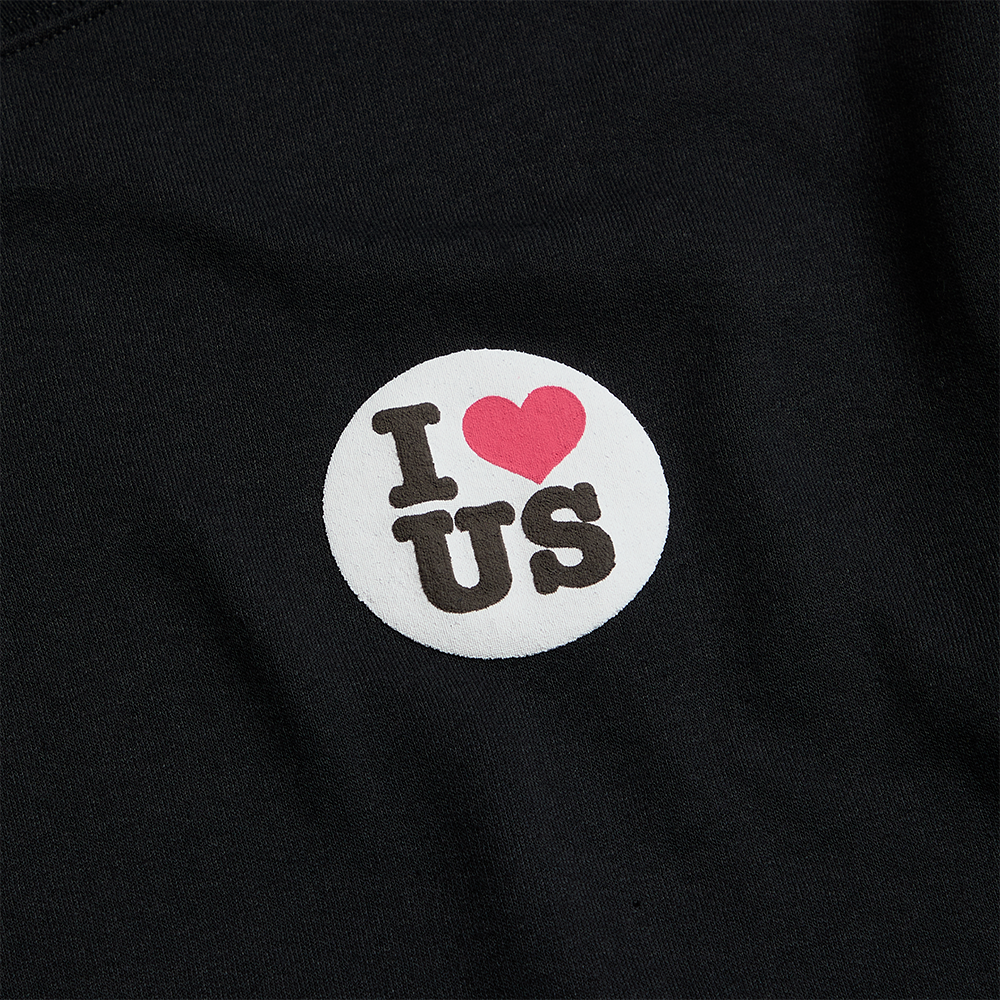 I ❤ US Crewneck Pullover back
