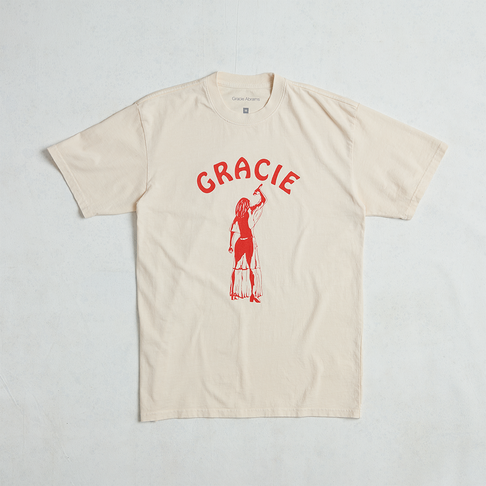 Gracie Illustration T-Shirt