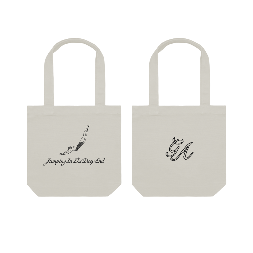Jumping In The Deep End Tour Tote Bag
