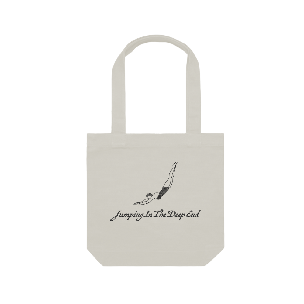 Jumping In The Deep End Tour Tote Bag back