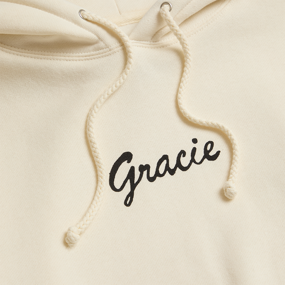 i've missed you, i'm sorry hoodie front detail
