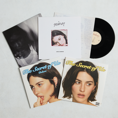The Secret of Us Deluxe CD - Gracie Abrams Official Store The Secret of Us Deluxe CD - Gracie Abrams Official Store