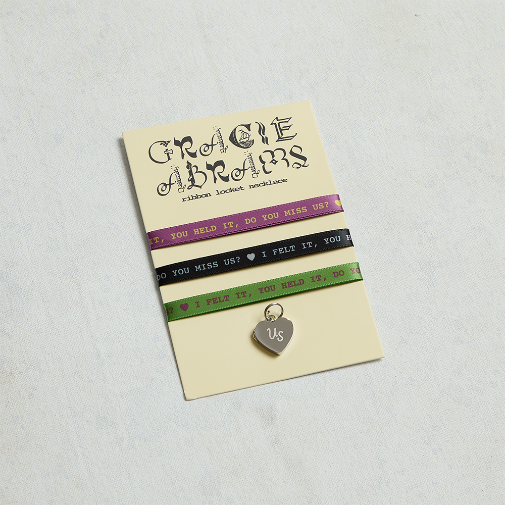 US Interchangeable Ribbon Locket