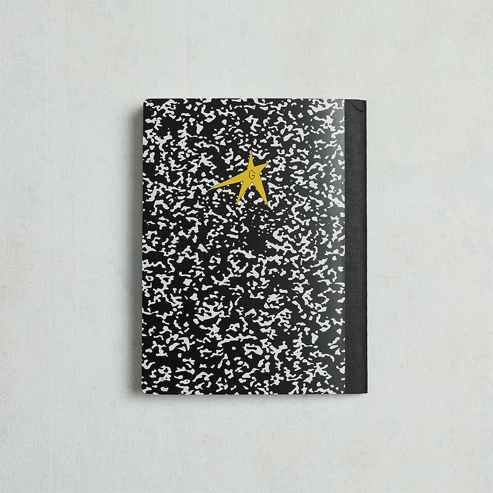 G Star Splatter Notebook