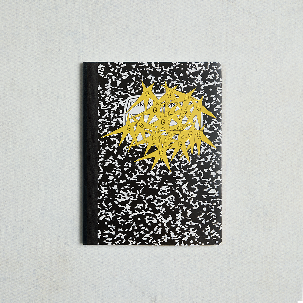 G Star Splatter Notebook