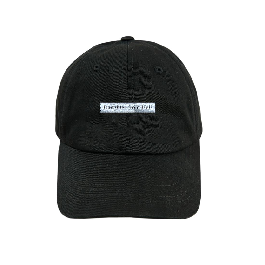 Daughter from Hell Baseball Hat Front 