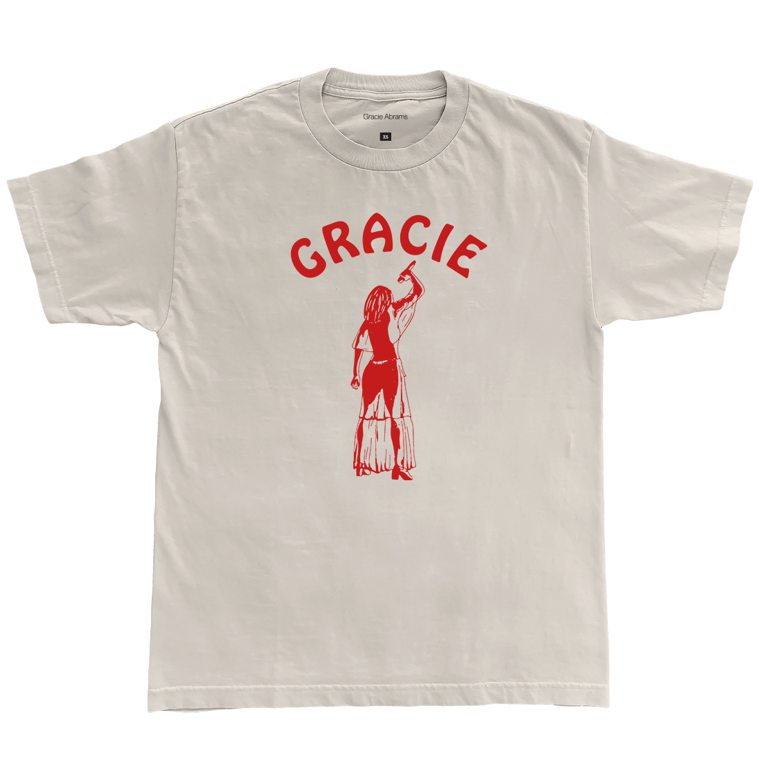 Gracie Illustration T-Shirt