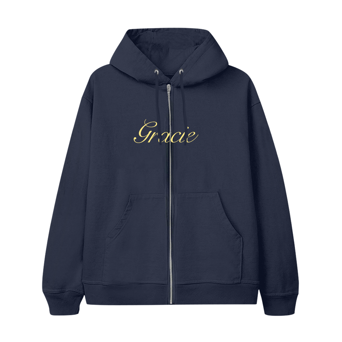 I Love you I’m Sorry Zip-Hoodie Front