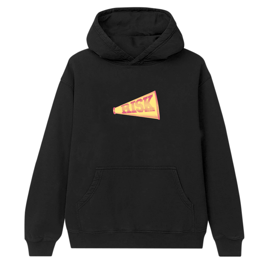 Risk Hoodie Front