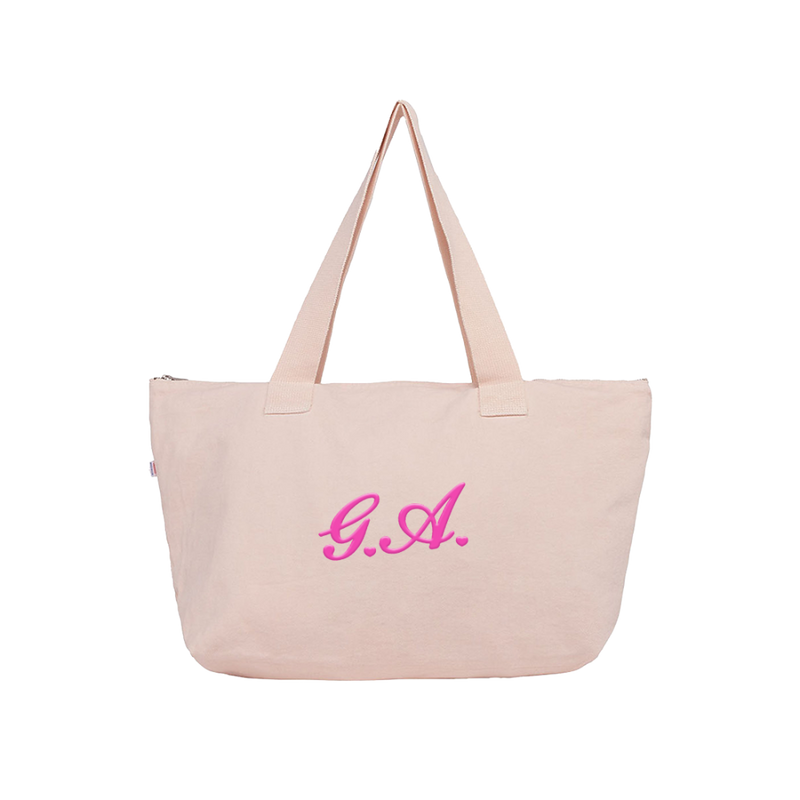 G.A. Light Pink Tote Bag