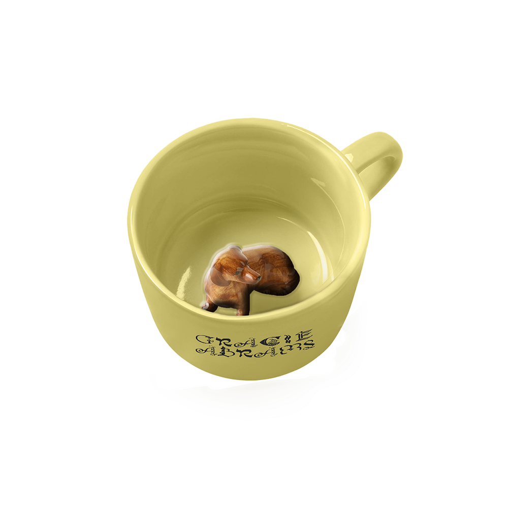 The Secret of Us Weenie Mug detail