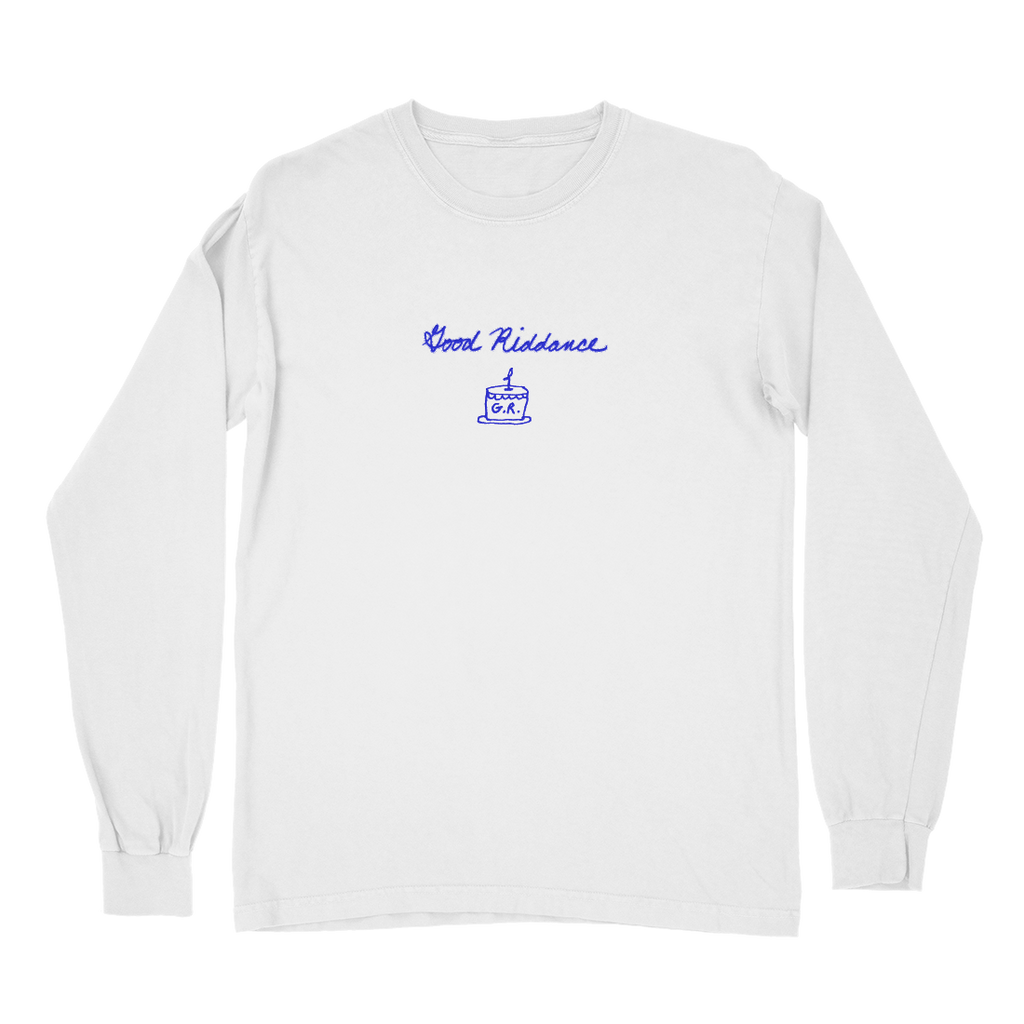 Good Riddance 1st Anniversary Long Sleeve Front