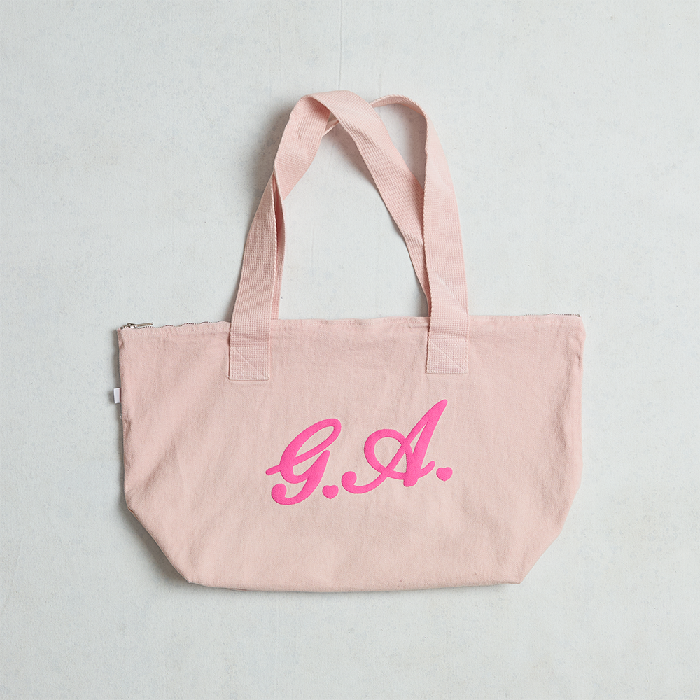 G.A. Light Pink Tote Bag