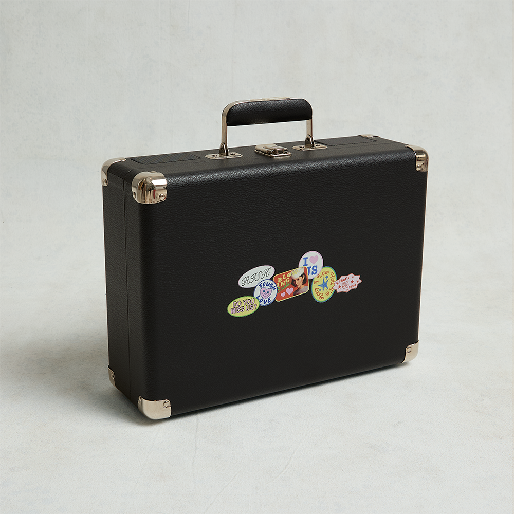 The Secret of Us Record Player & Custom Slipmat