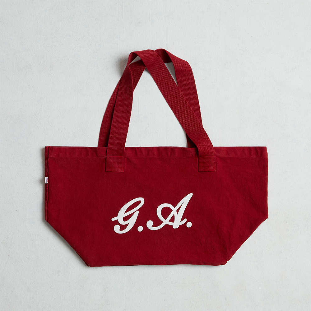 G.A. Red Tote Bag