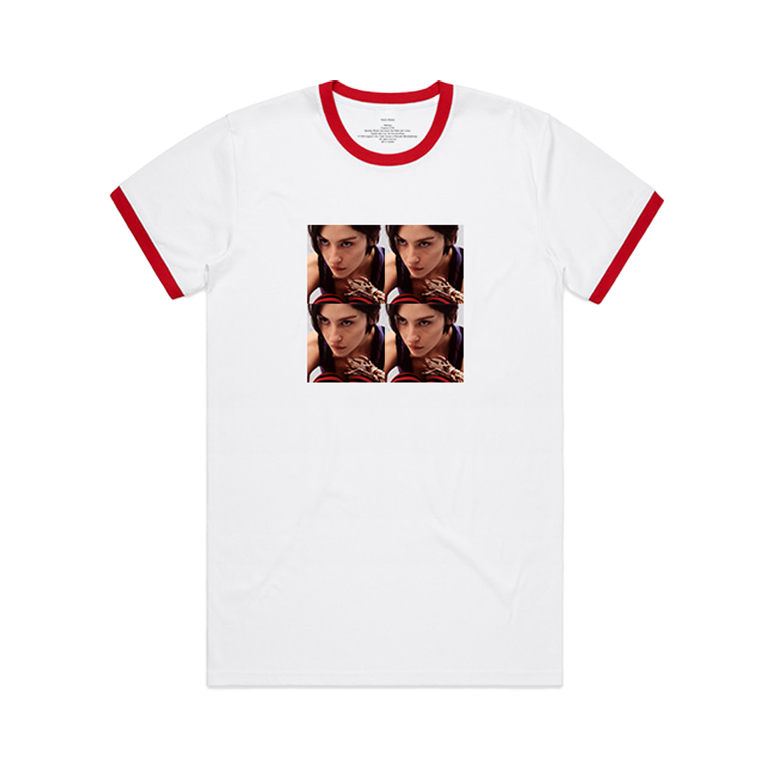 Daughter from Hell Ringer T-Shirt Front 