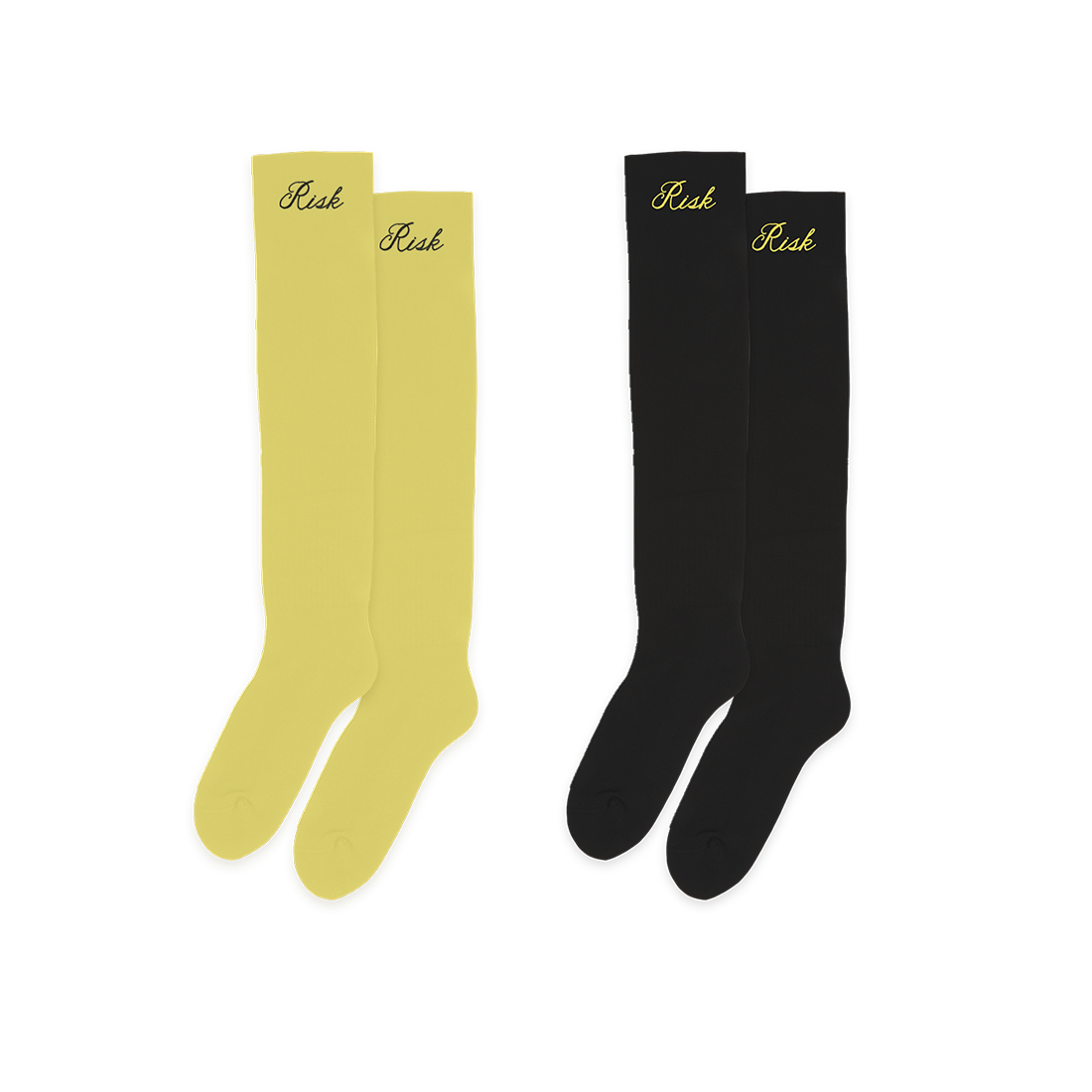Risk Knee Socks - Pack of 2 - Gracie Abrams Official Store