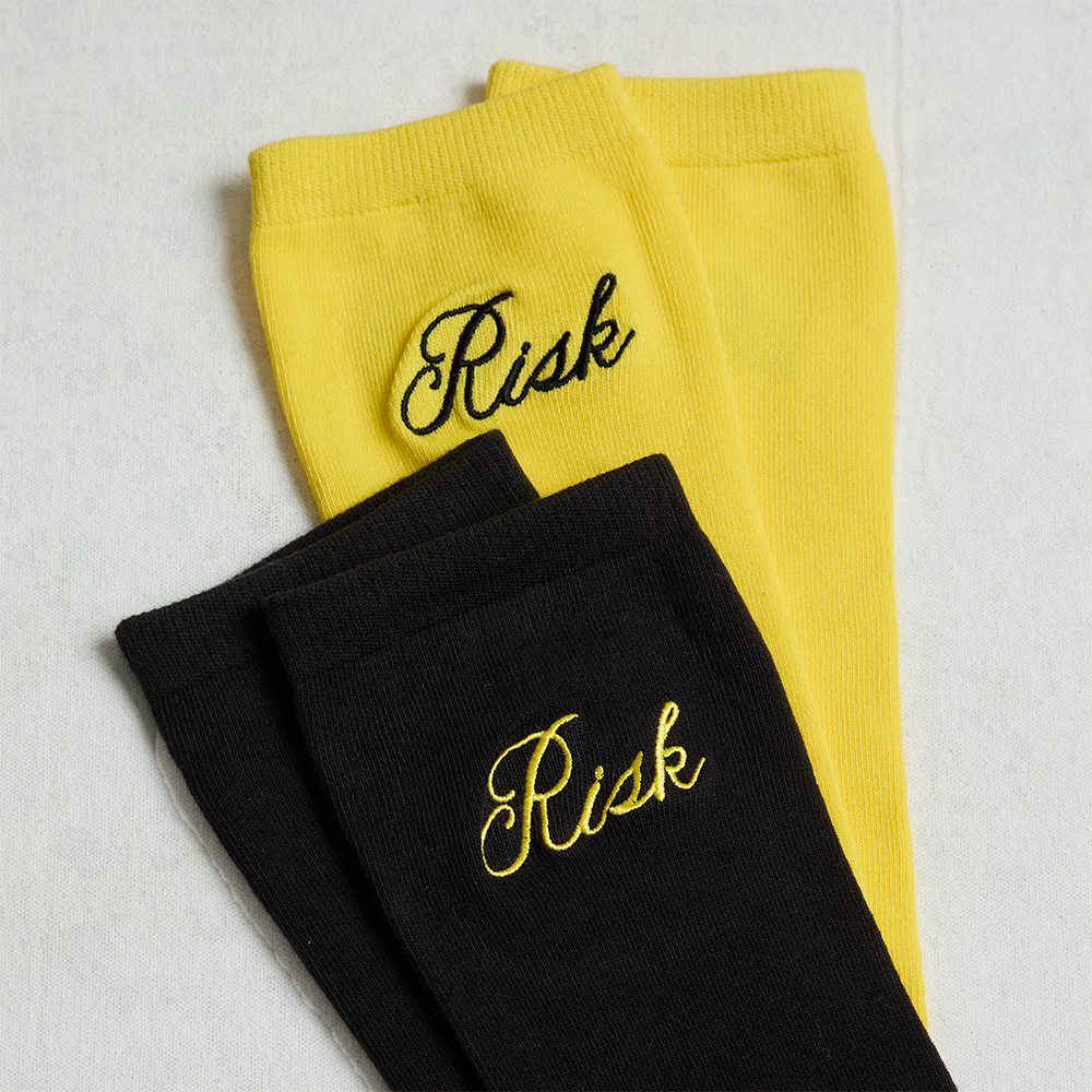 Risk Knee Socks - Pack of 2
