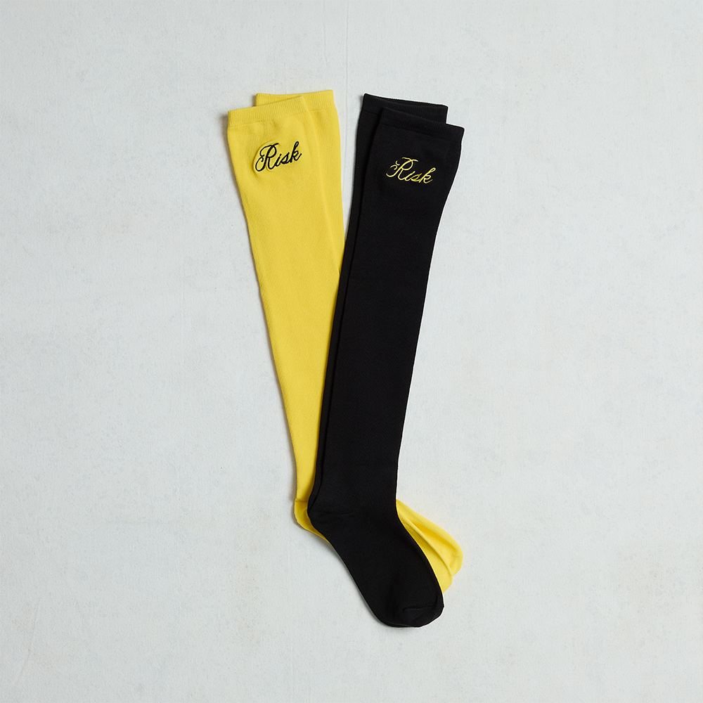 Risk Knee Socks - Pack of 2
