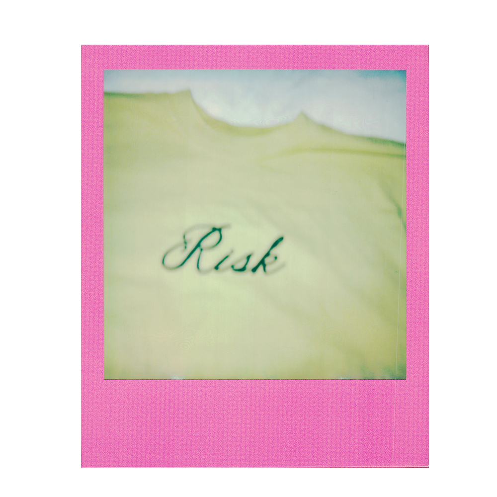 Risk T-shirt Polaroid 3
