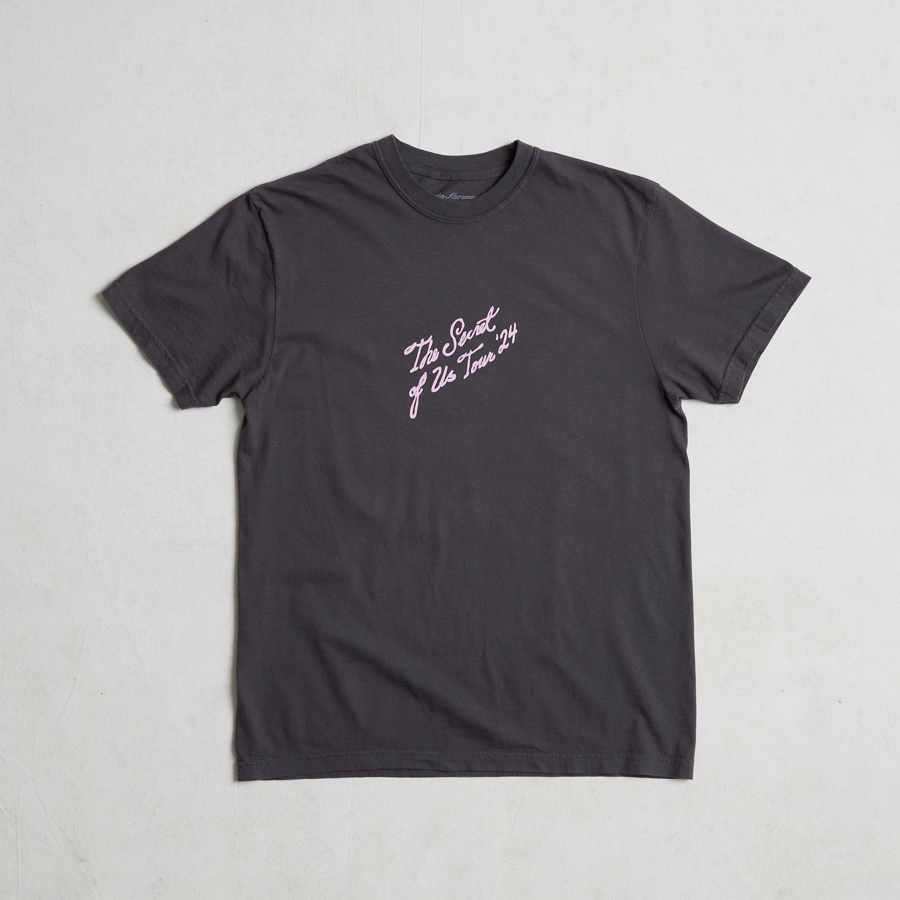 The Secret of Us Tour ’24 Tee front