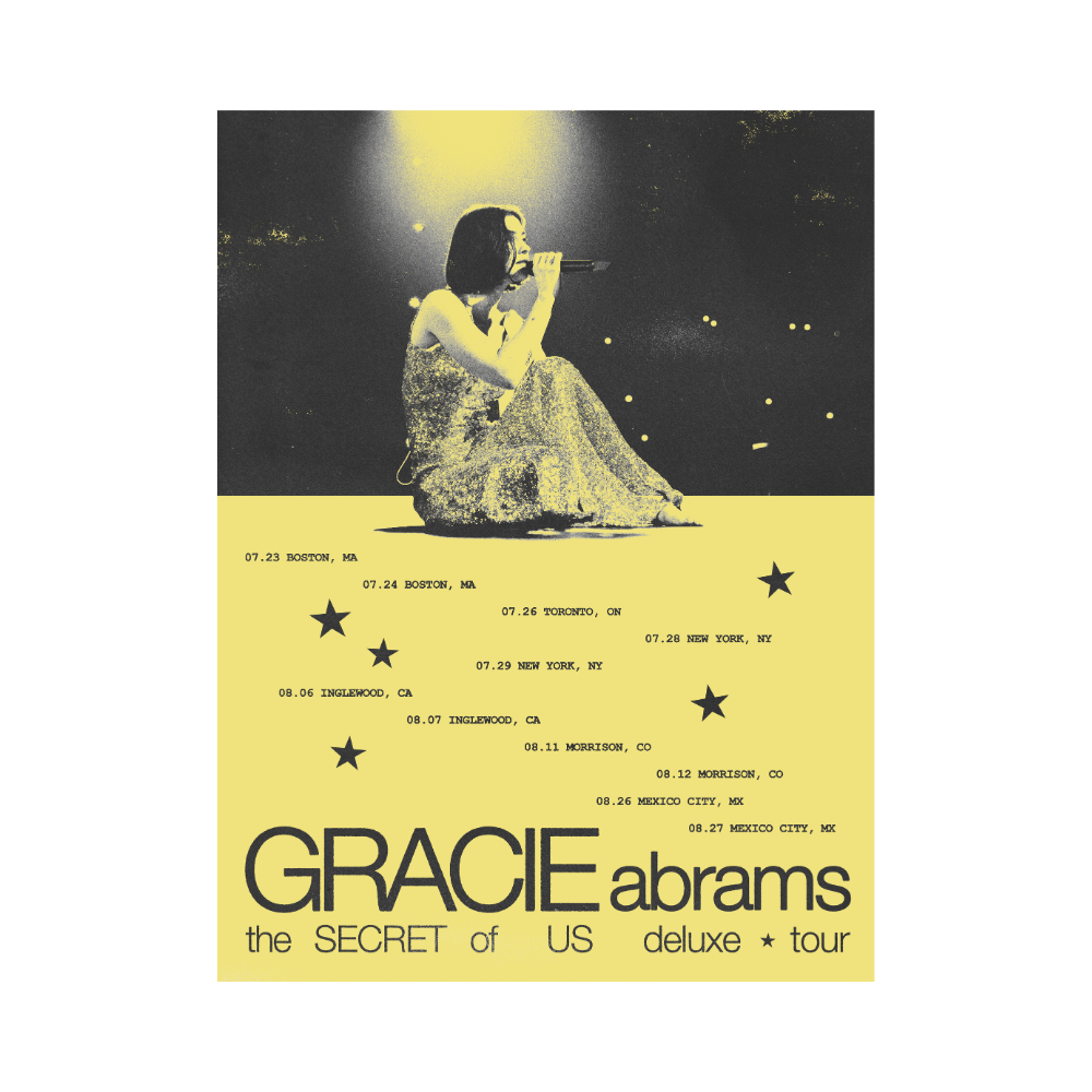 TSOU Deluxe Tour 2025 Poster