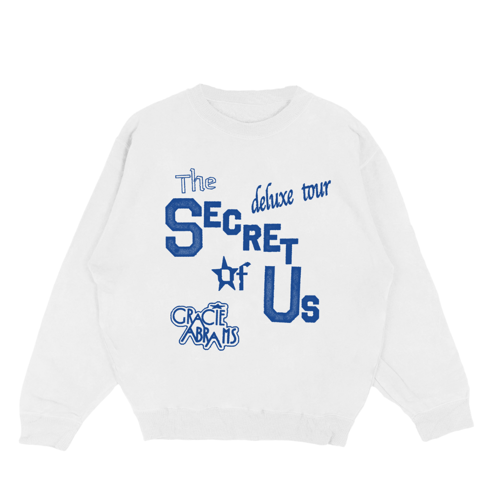 TSOU Deluxe White Tour Crewneck