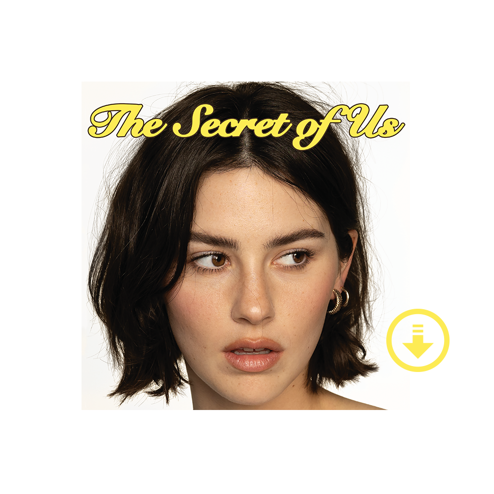 The Secret of Us - Digital Album